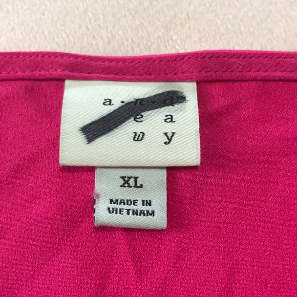 A New Day Hot Pink Tank Top - Picture 8 of 12